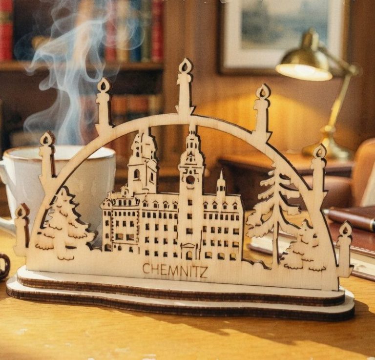 Chemnitz mini Schwibbogen